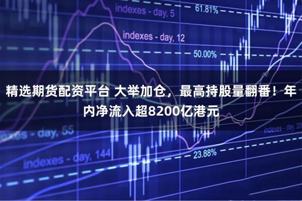 精选期货配资平台 大举加仓，最高持股量翻番！年内净流入超8200亿港元