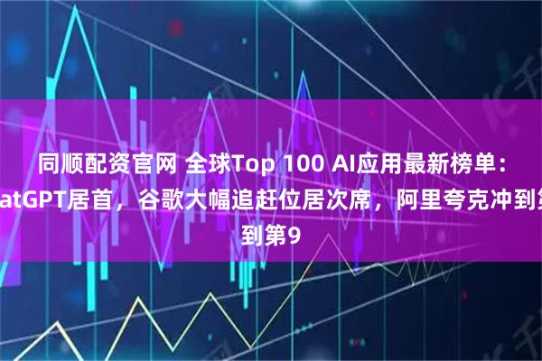 同顺配资官网 全球Top 100 AI应用最新榜单：ChatGPT居首，谷歌大幅追赶位居次席，阿里夸克冲到第9